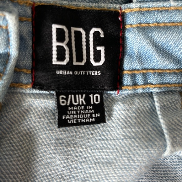 BDG Jean dress size 6 - Picture 4 of 5